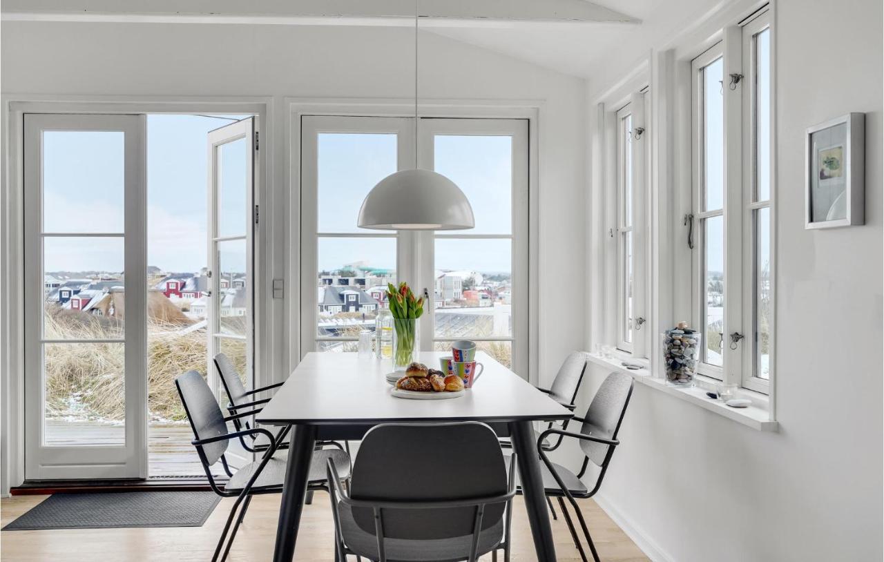Nice Home In Ringkobing With Kitchen Søndervig Exterior foto