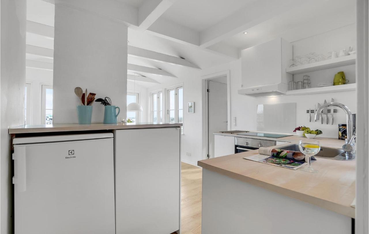 Nice Home In Ringkobing With Kitchen Søndervig Exterior foto