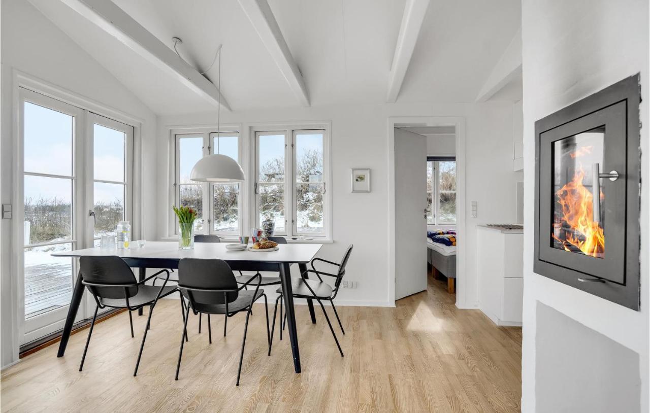 Nice Home In Ringkobing With Kitchen Søndervig Exterior foto