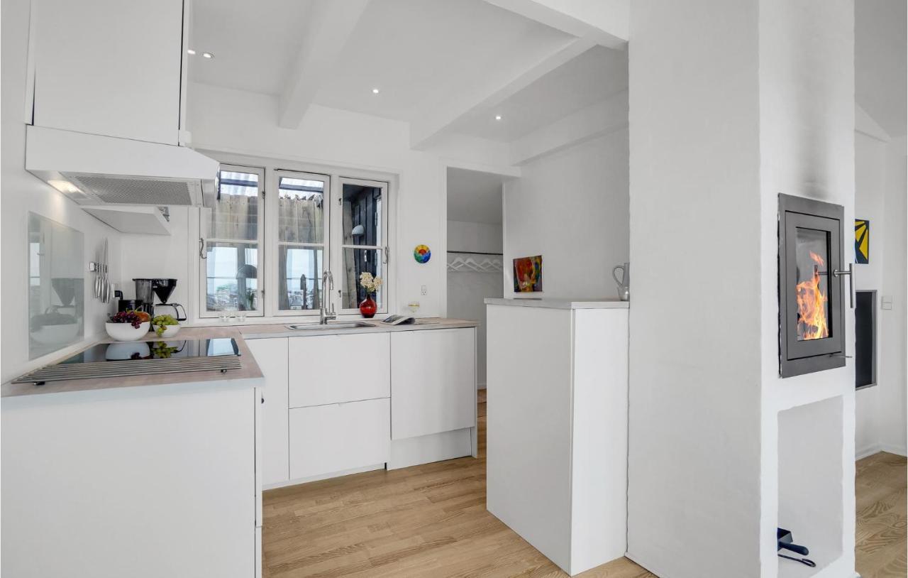 Nice Home In Ringkobing With Kitchen Søndervig Exterior foto